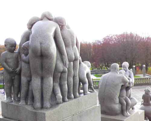 Vigeland-Sculpture-Park
